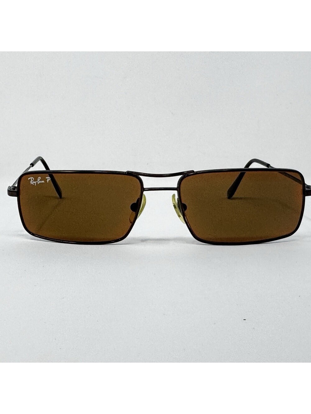 Vintage Ray-Ban RB3240 014/57 Polarized Sunglasses Brown 58-16 Italy